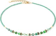 COEUR DE LION Mini Cubes Necklace