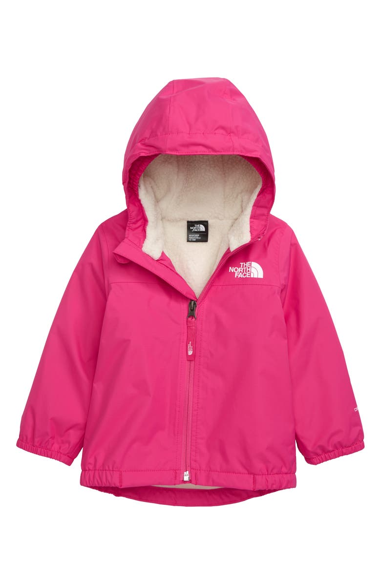 The North Face Warm Storm Waterproof Hooded Jacket, Main, color, 