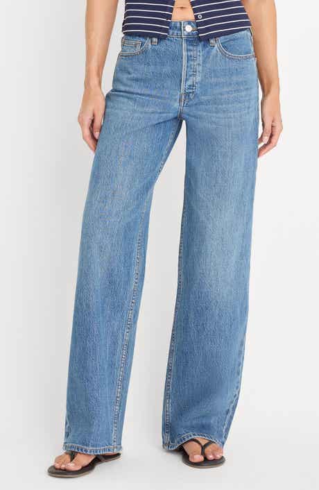 Wide Leg Jeans