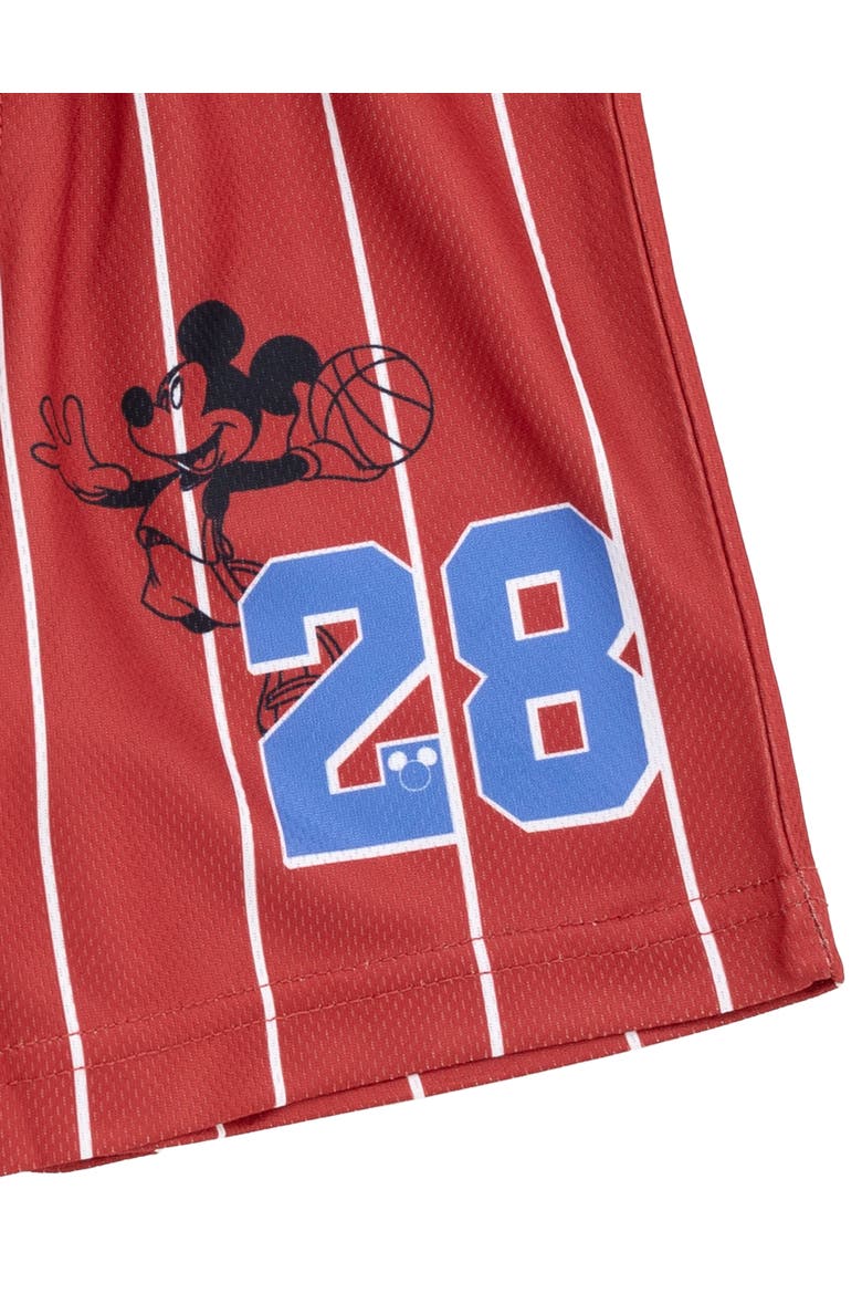 Mickey Mouse Athletic 2-Piece Tank Top and Shorts Set, Alternate, color, Mickey Mouse Red