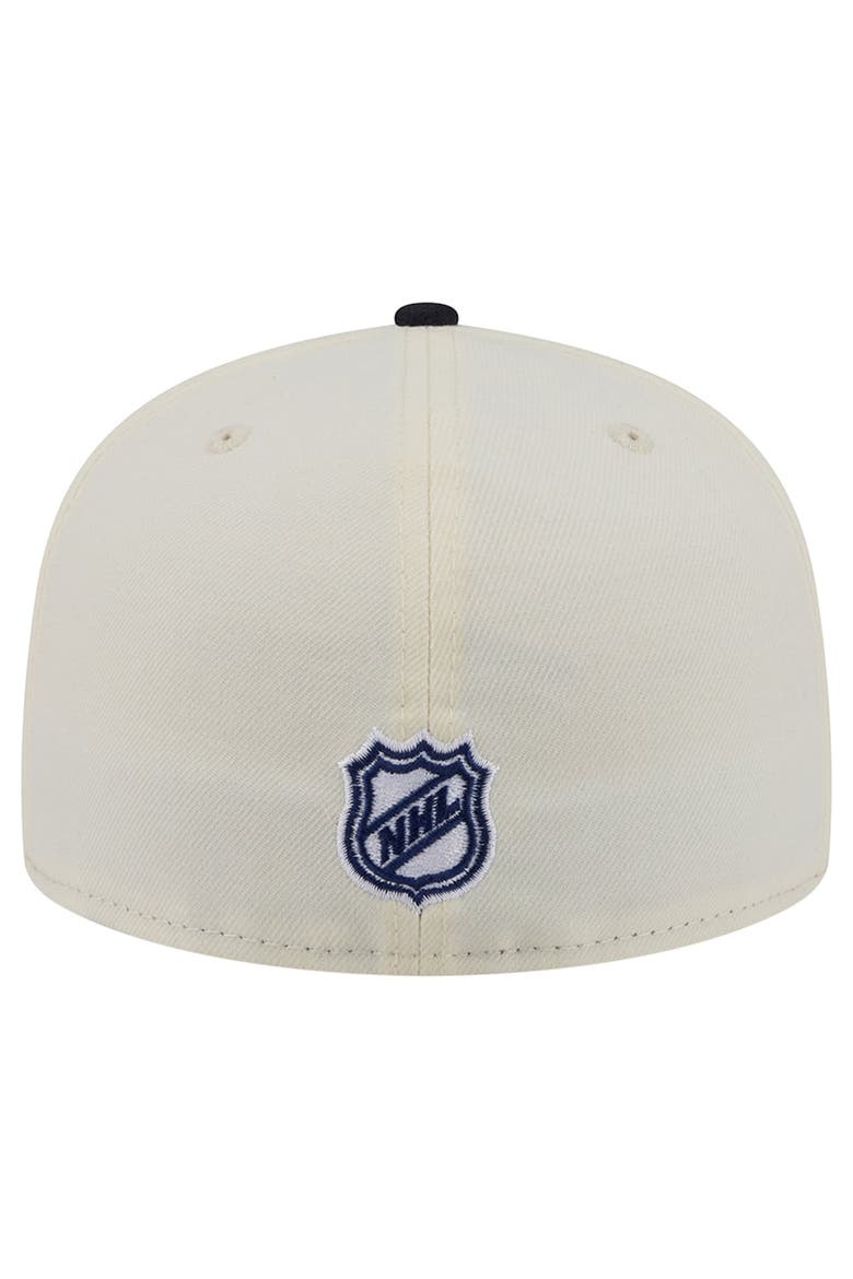 Men's New Era  Cream Nashville Predators America's 250th Two-Tone 59FIFTY Fitted Hat, Alternate, color, Cream