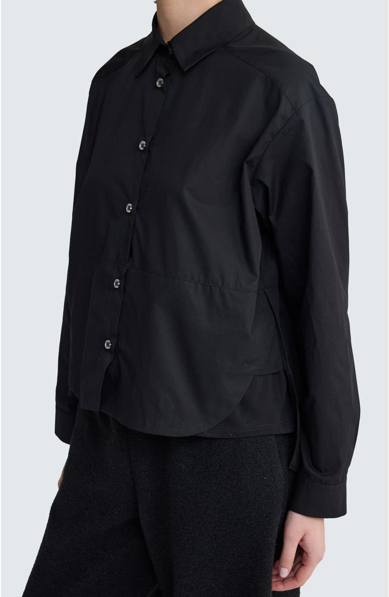 LUUKAA Liora Poplin Shirt-Blouse, Alternate, color, 