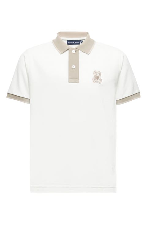 Kids' New Castle Cotton Pique Polo (Toddler & Little Kid)