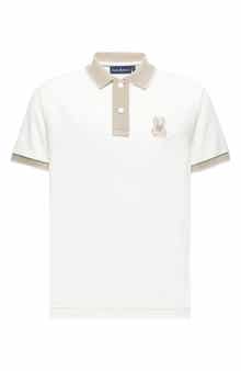 Psycho Bunny Kids' New Castle Cotton Pique Polo