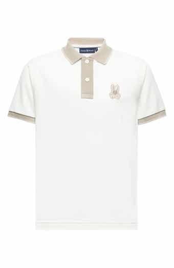 Psycho Bunny Kids' New Castle Cotton Pique Polo