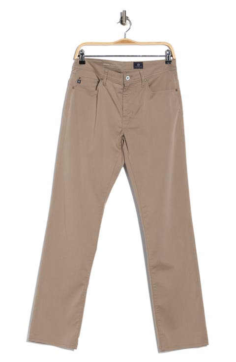 Graduate Tailored Straight Leg Twill Pants (Regular & Big)