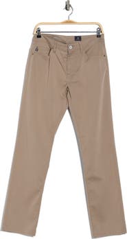 AG Graduate Tailored Straight Leg Twill Pants
