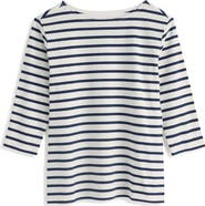 Seasalt Cornwall Sailor Stripe Organic Cotton Top