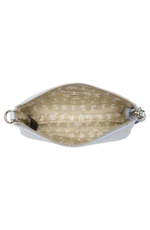 Aimee Kestenberg Madrid Leather Crossbody Bag In Blue
