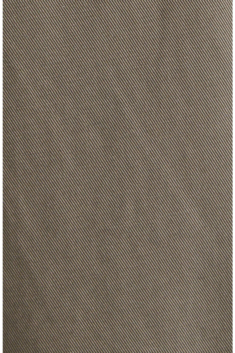 Logo Elastic Cotton Twill Wide Leg Pants, Alternate, color, ARMY GREEN