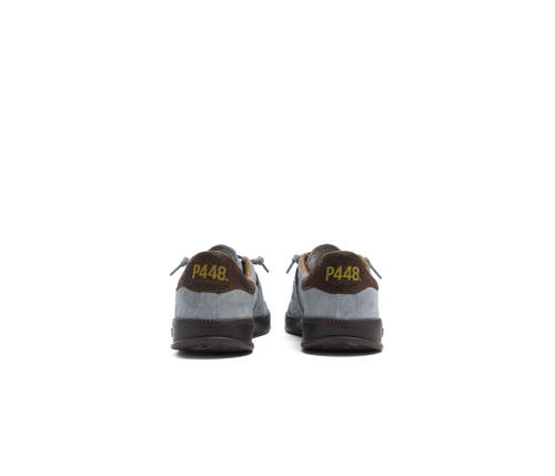 P448 Monza Sneaker In Gray
