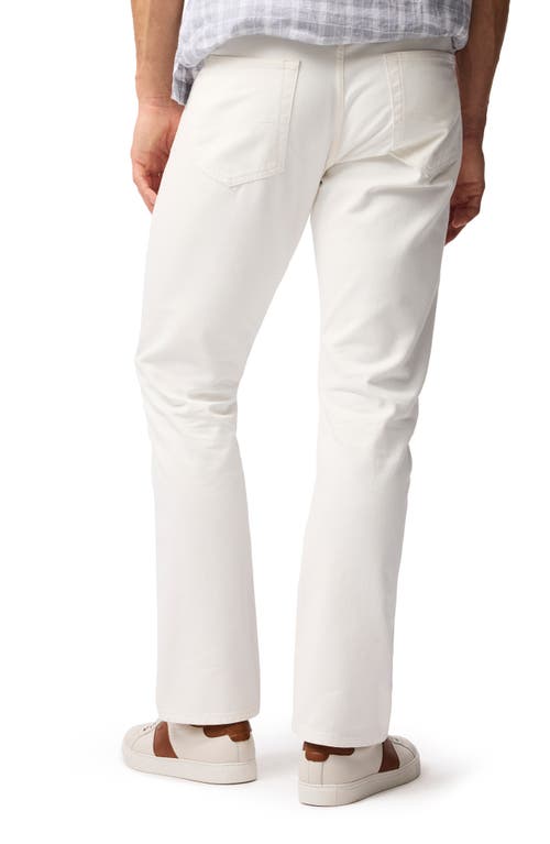 Rodd & Gunn Motion 2 Straight Fit Stretch Jean In Stark White