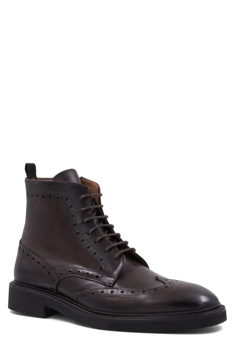 Vincenzo Wingtip Boot (Men)