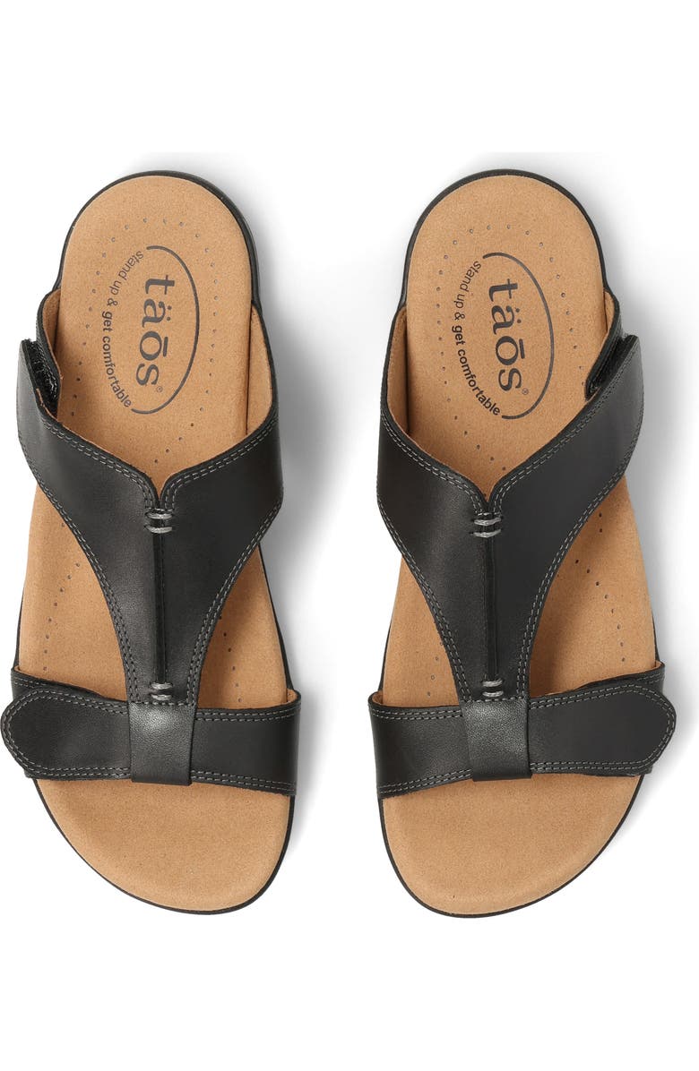 Taos Slide Show Slide Sandal, Alternate, color,