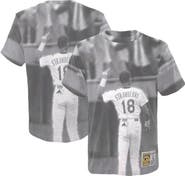 Mitchell & Ness Youth Mitchell & Ness Darryl Strawberry White New York Mets Sublimated Player T-Shirt