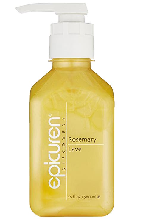Rosemary Lave Body Cleanser - yellow