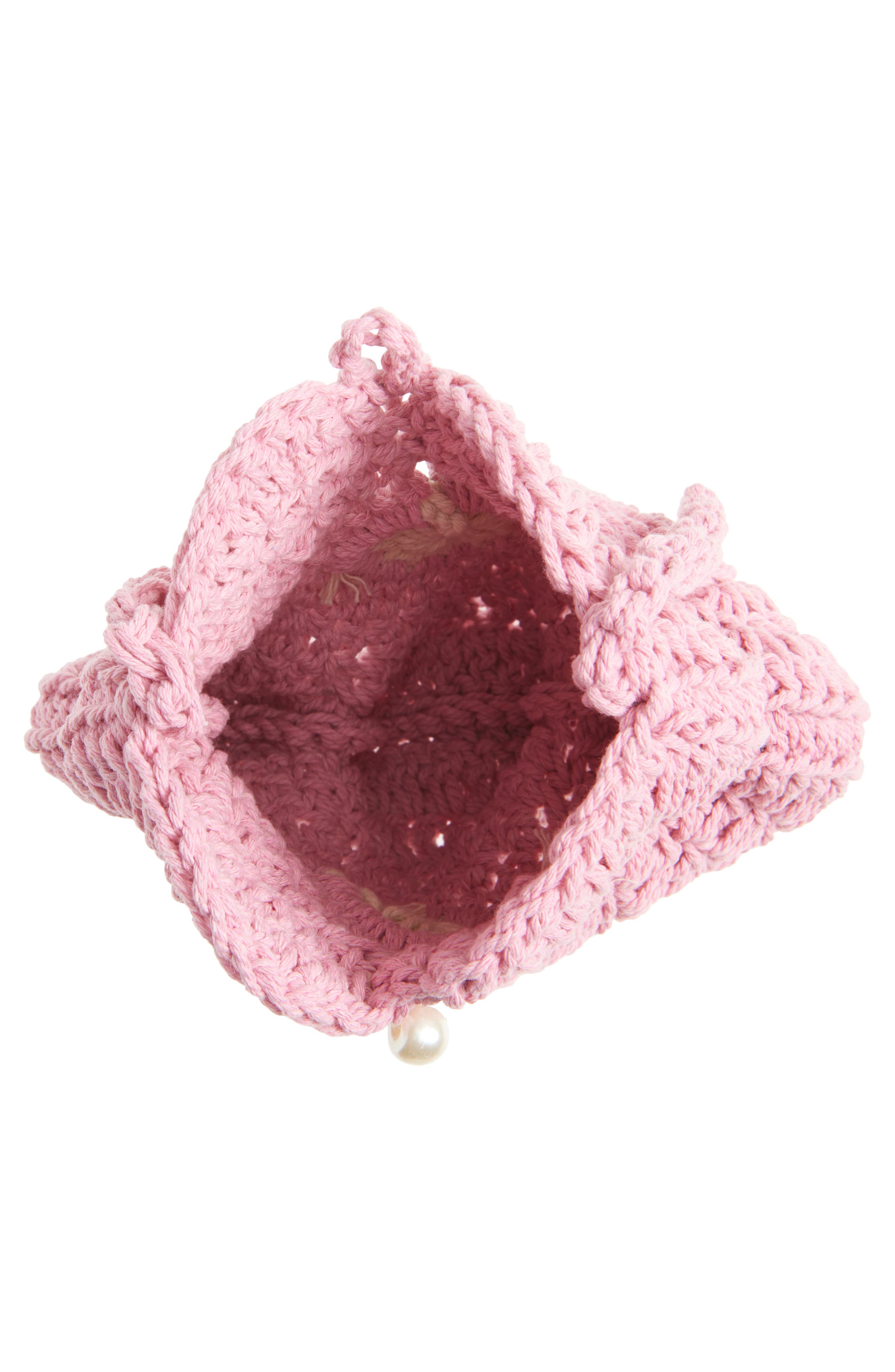 Ruby & Ry Kids' Flower Crossbody Bag, Alternate, color, Pink