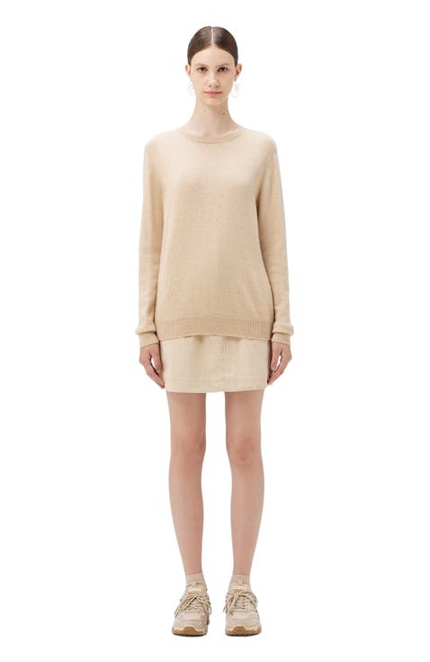 Essential Cashmere Crewneck Sweater