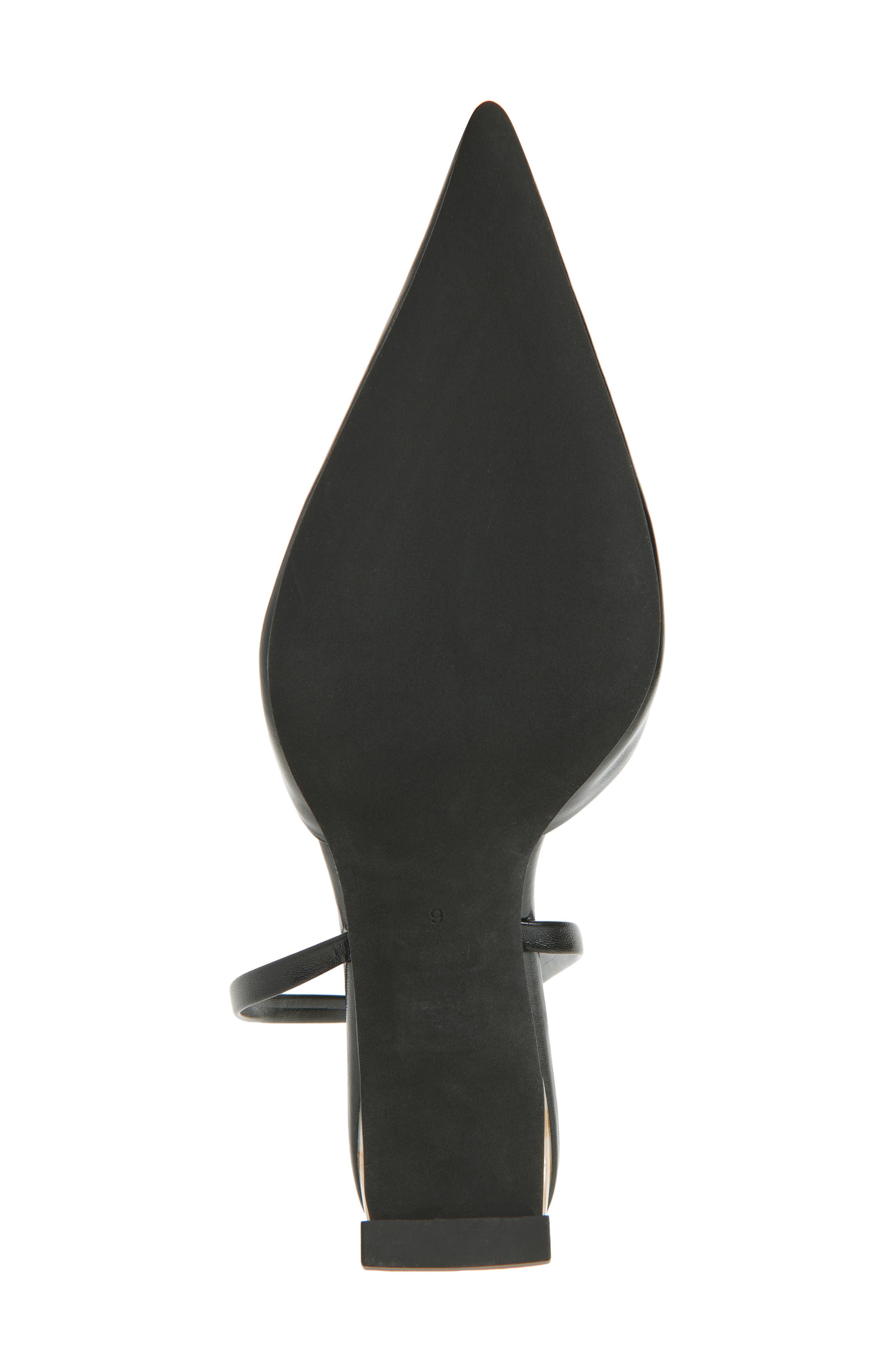 Jeffrey Campbell Accural Ankle Wrap Pointed Toe Pump, Alternate, color, Black