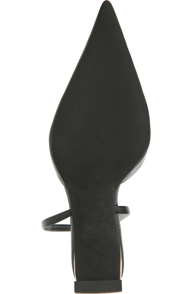 Jeffrey Campbell Accural Ankle Wrap Pointed Toe Pump, Alternate, color, Black