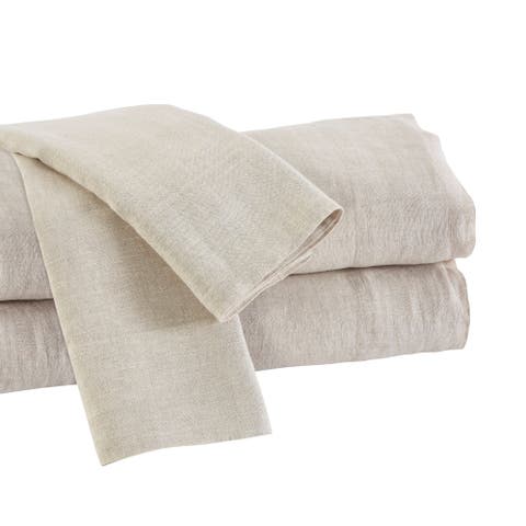 Seville European Linen Sheet Set