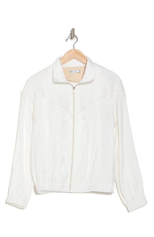 Patrizia Luca Exposed Zip Jacket