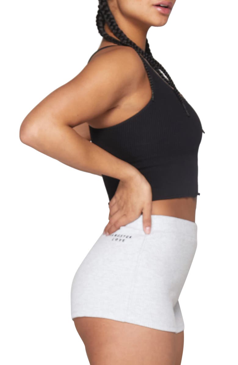 Spiritual Gangster Amor Crop Rib Tank, Alternate, color,