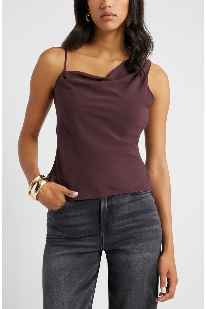 トップス S asymmetric drape tops Drape Asymmetric Neck Top (Women) | Nordstromrack