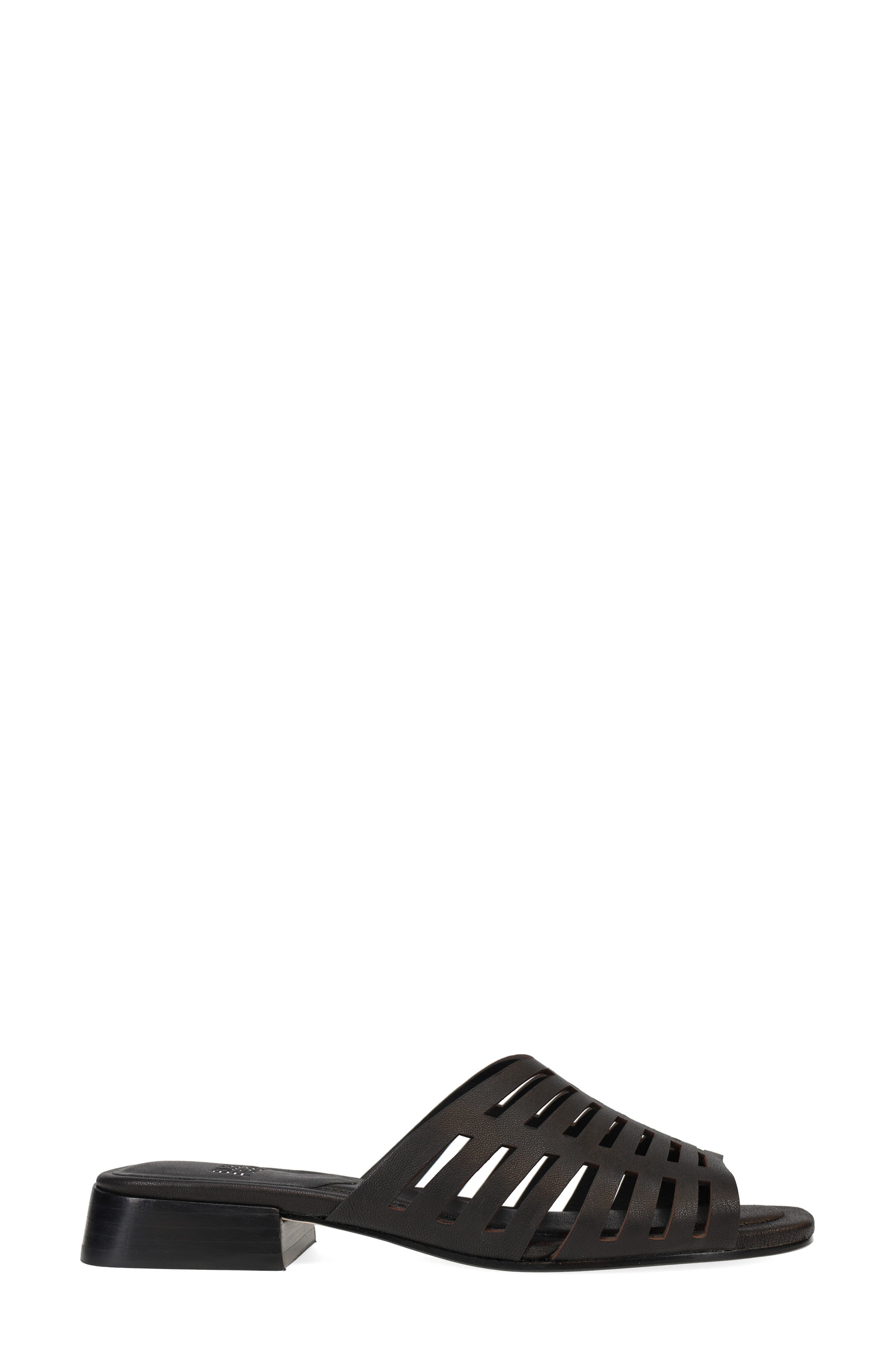 Eileen Fisher Fira Slide Sandal, Alternate, color, Black