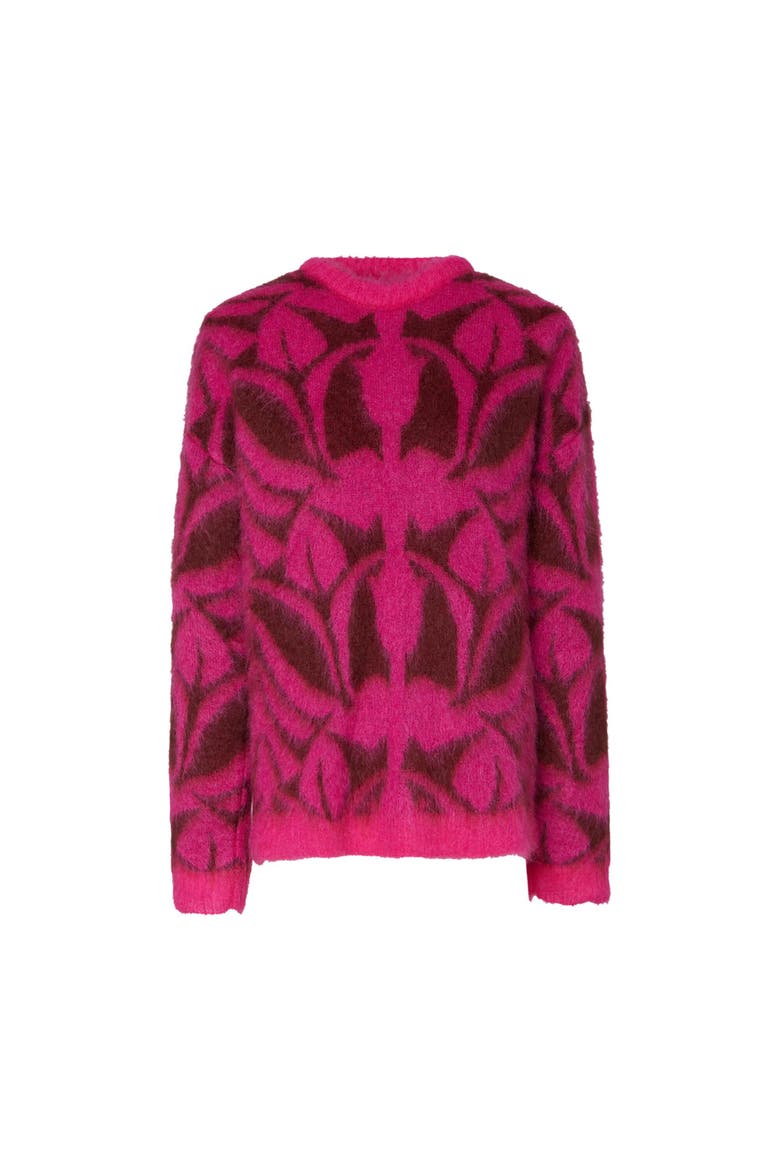 Camden Jumper Bordeaux Fuchsia, Alternate, color, Bordeaux Fuchsia