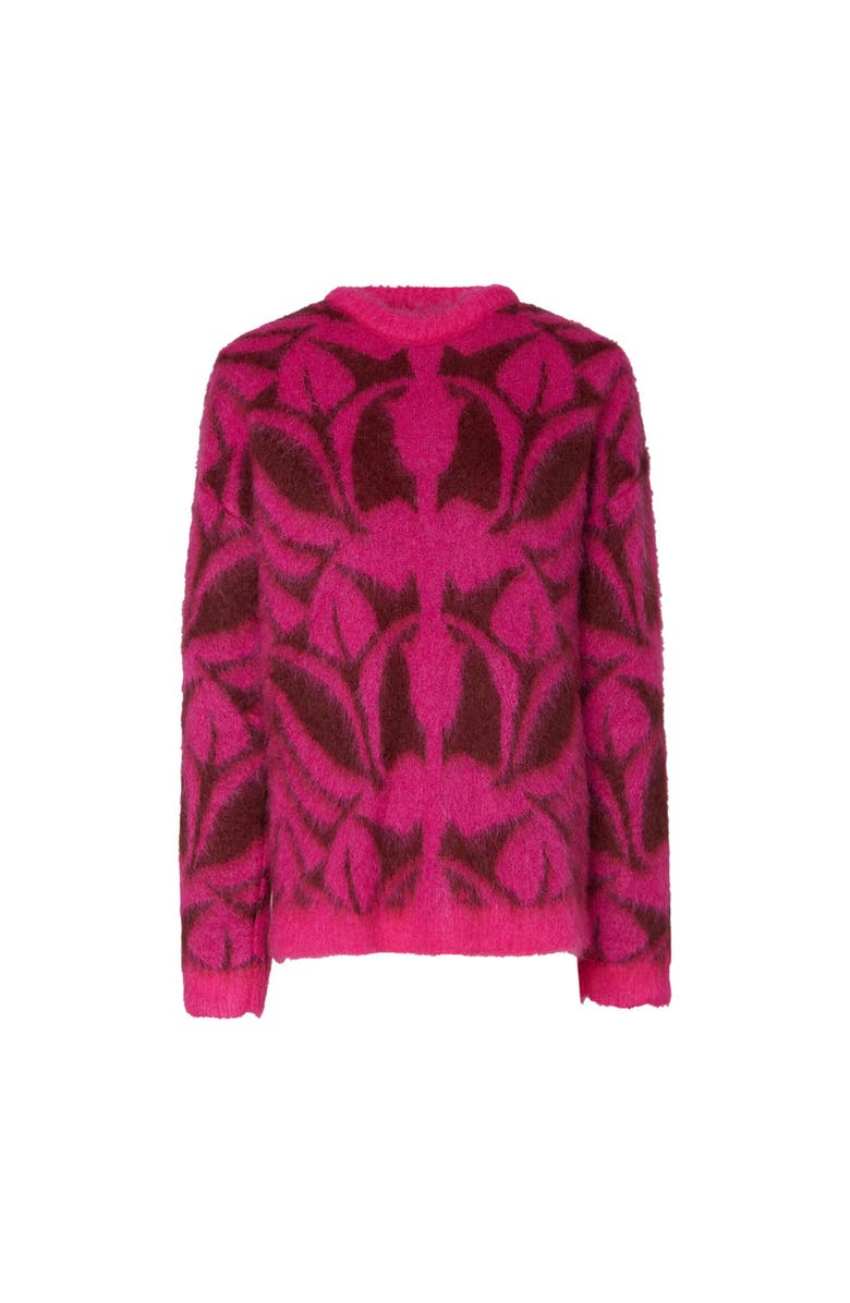 La DoubleJ Camden Jumper Bordeaux Fuchsia, Alternate, color, Bordeaux Fuchsia