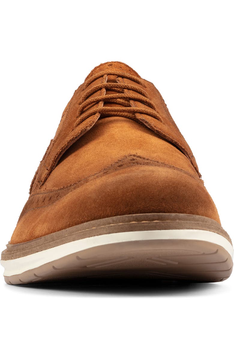 Clarks<sup>®</sup> Chantry Wingtip Derby, Alternate, color,