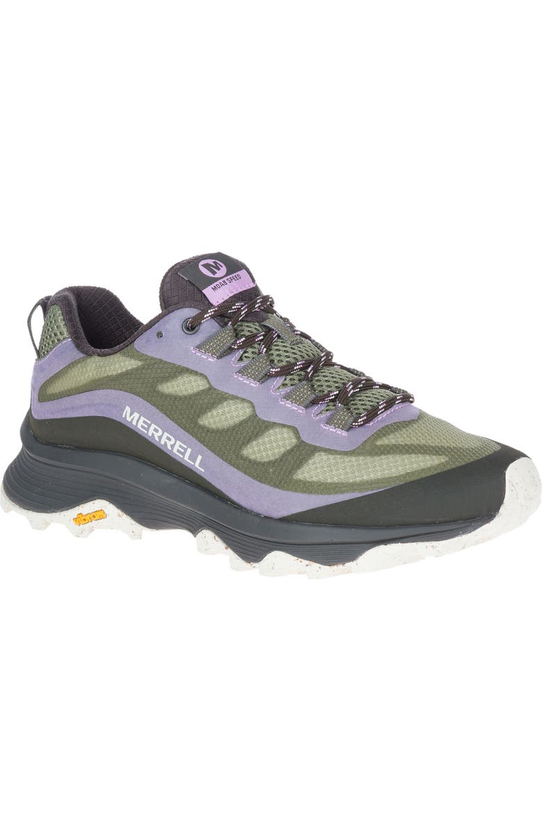 Merrell Moab Speed Hiking Shoe - Wide Width, Main, color,