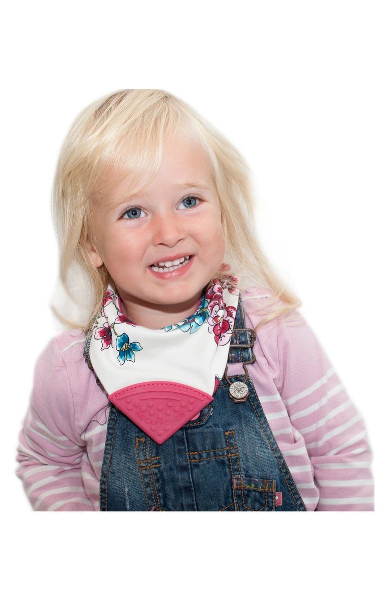 CHEEKY CHOMPERS 'Neckerchew - Joules' Reversible Teething Bib, Alternate, color,