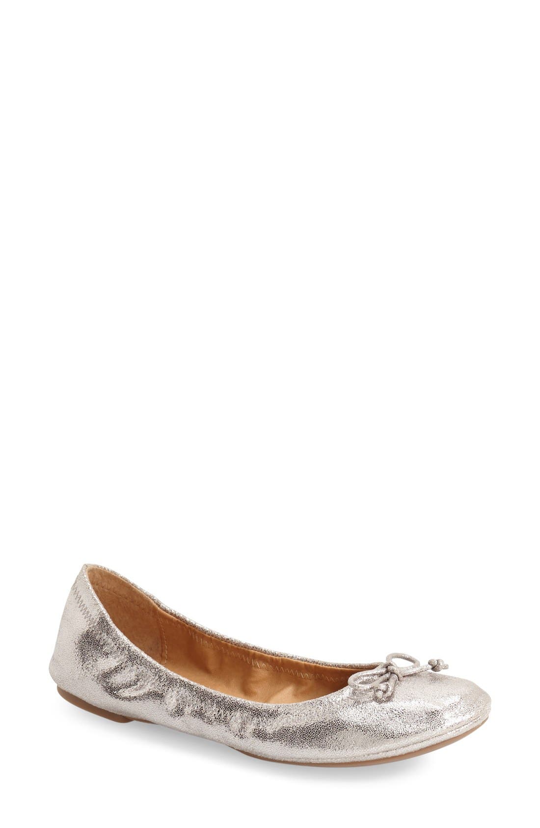 Lucky Brand 'Eadda' Flat, Main, color, 