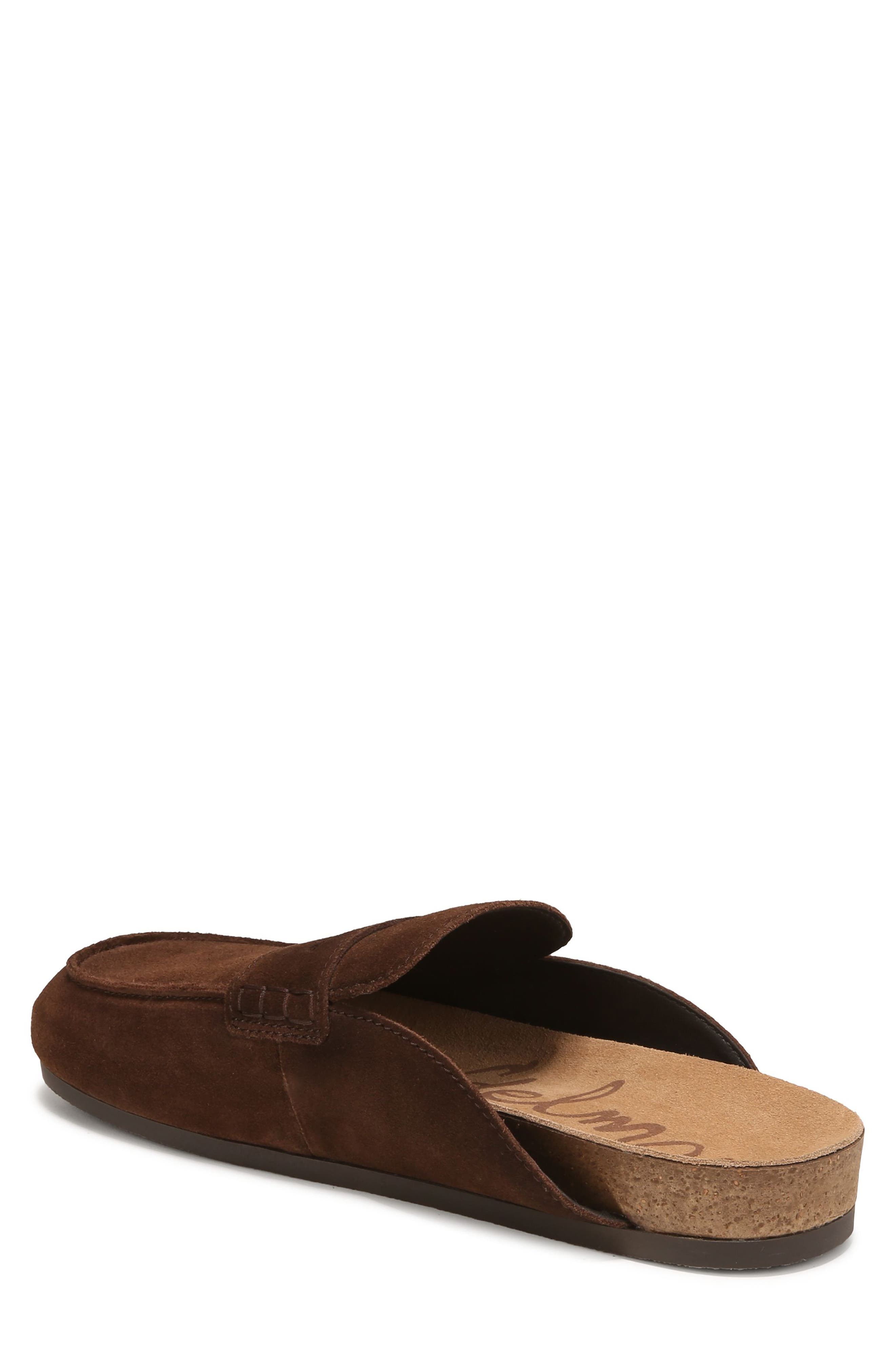 Peter Woven Mule, Alternate, color, ESPRESSO BEAN
