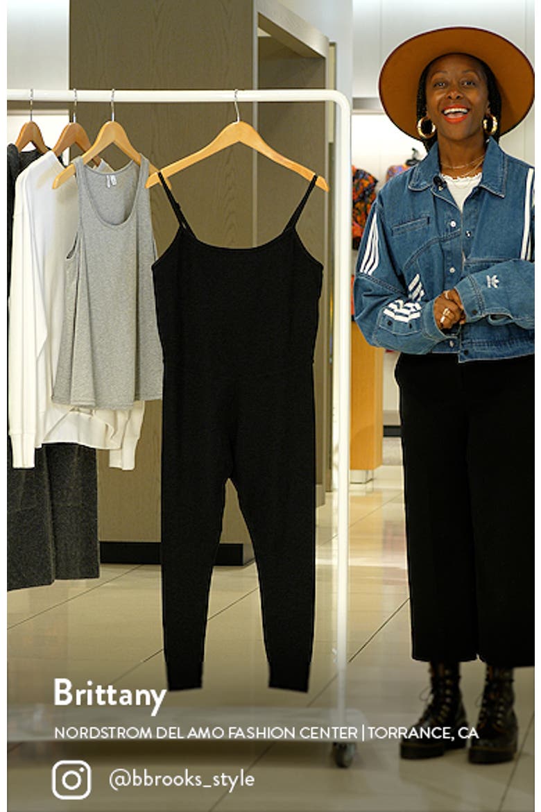 Space Dye Uplevel Midi Jumpsuit video