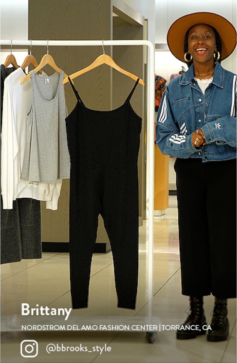 Space Dye Uplevel Midi Jumpsuit, sales video thumbnail