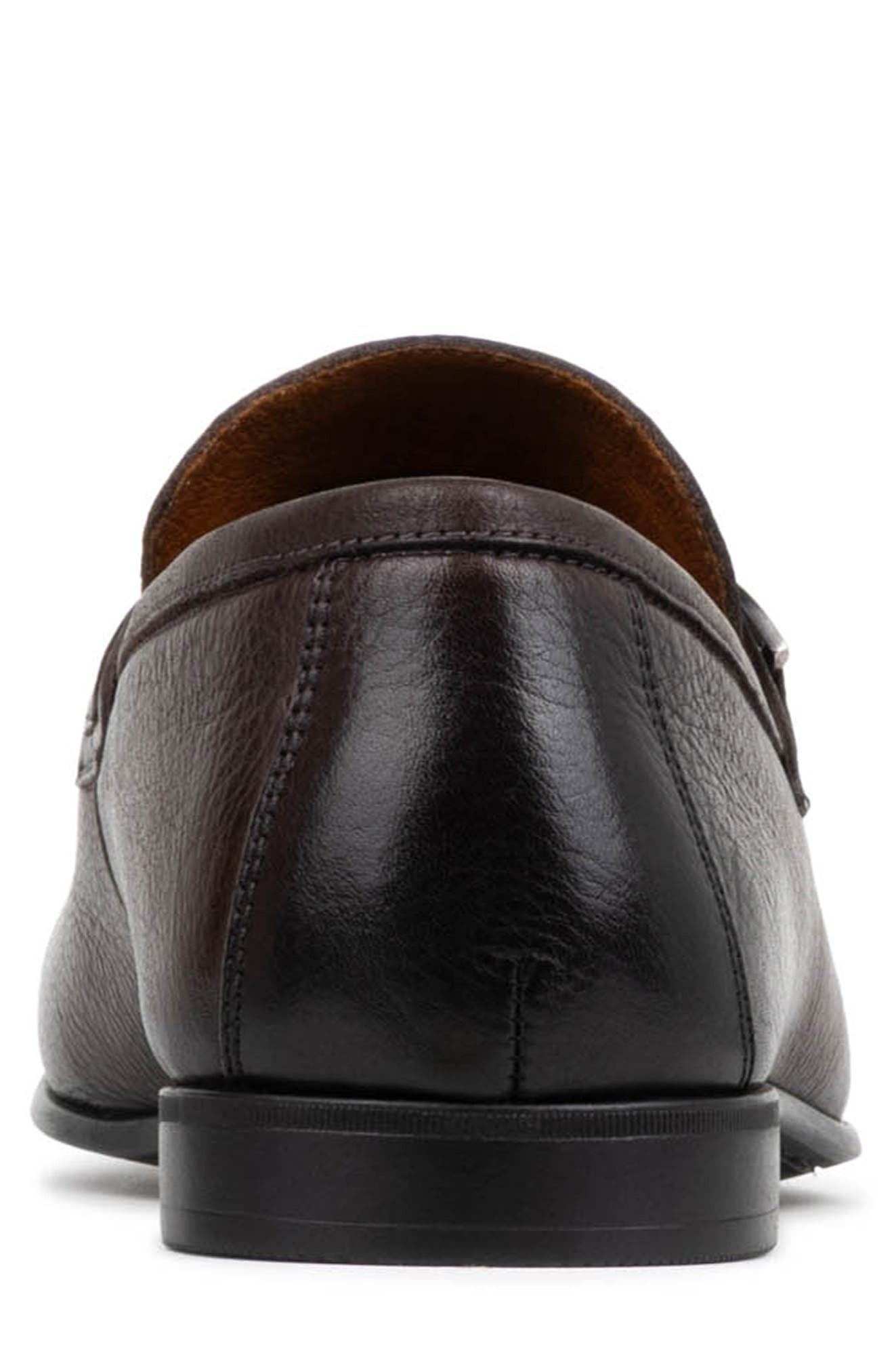Uday Bit Loafer, Alternate, color, DARK BROWN
