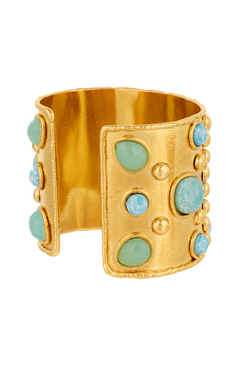 SYLVIA TOLEDANO Berber Cuff, Alternate, color, Larimar
