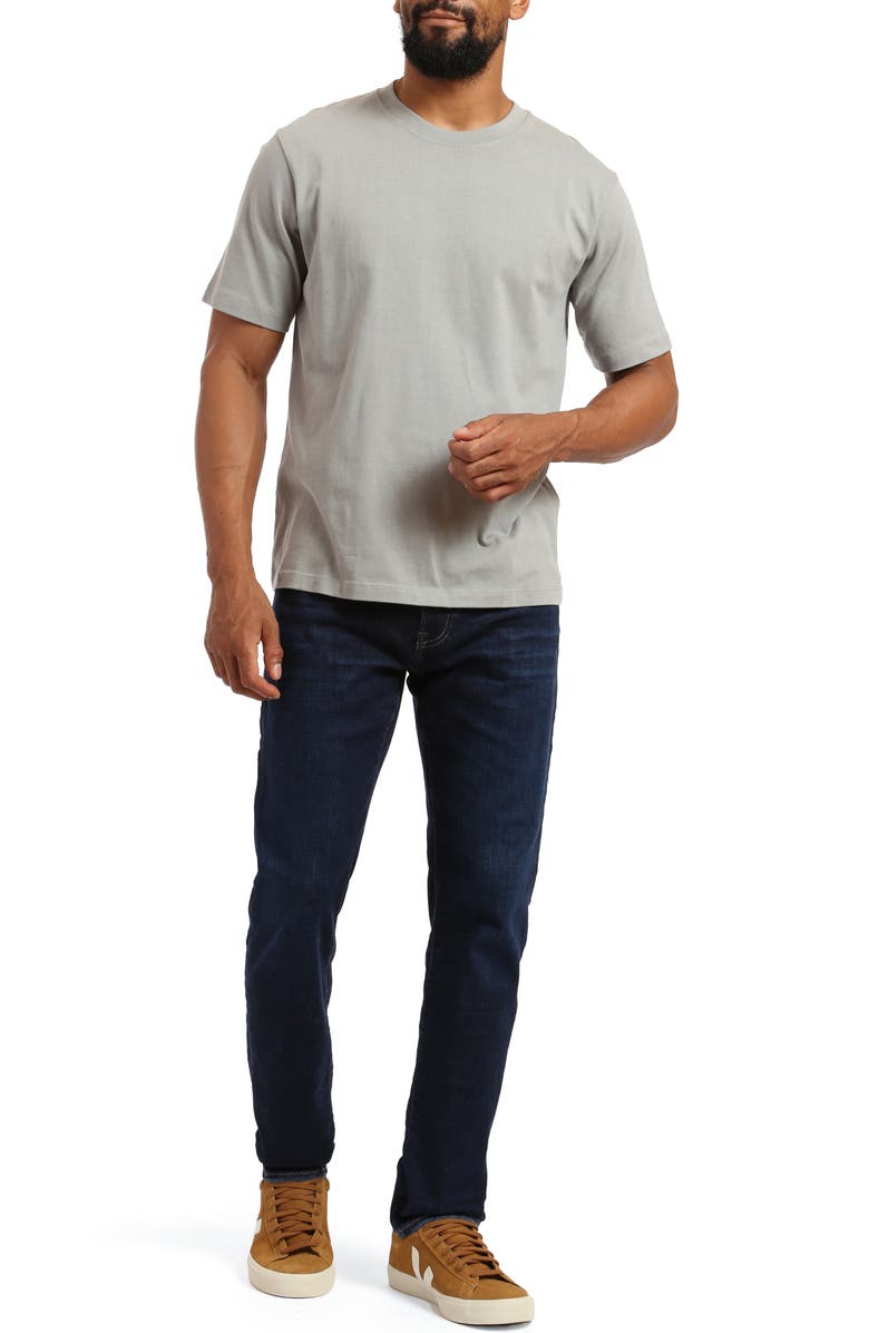 Mavi Jeans Marcus Slim Straight Leg Jeans, Alternate, color, Rinse Brushed Feather Blue