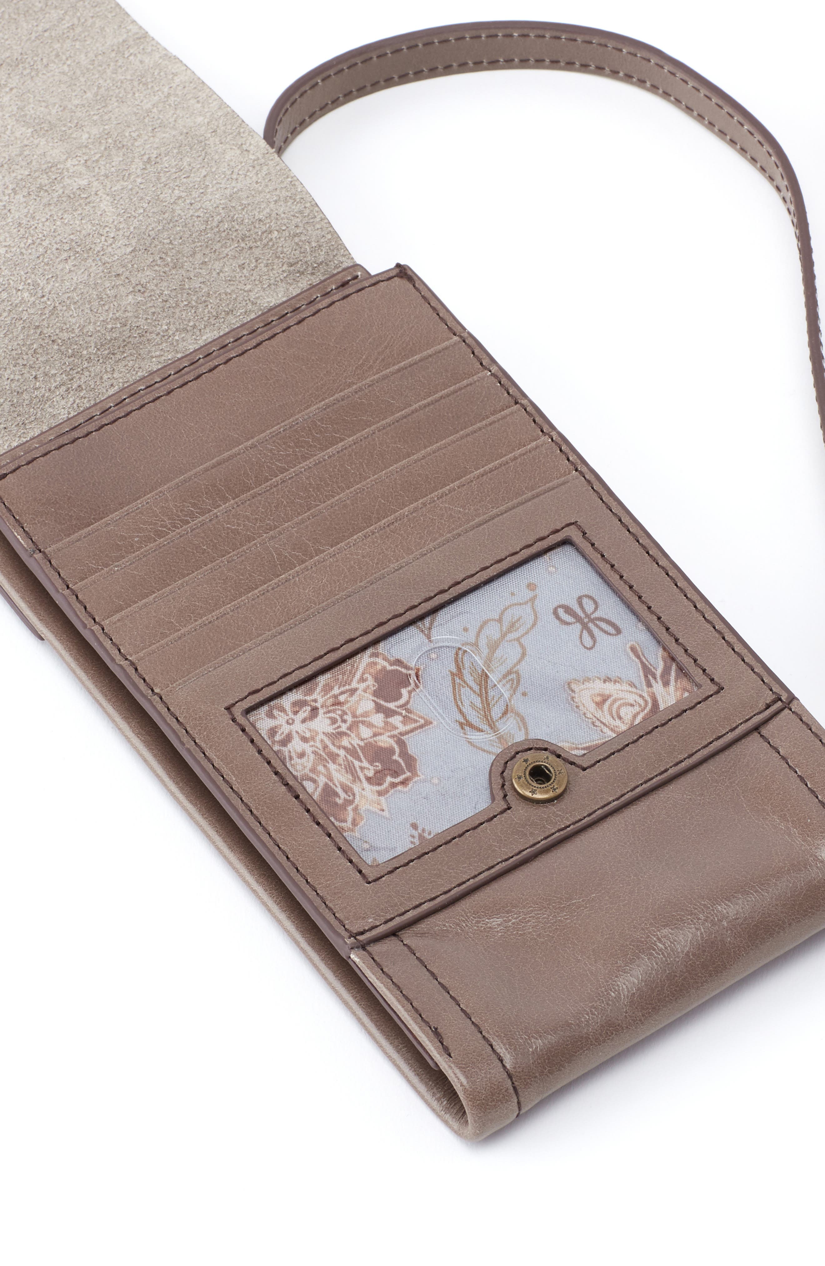 HOBO Token Smartphone Crossbody Bag, Alternate, color, 