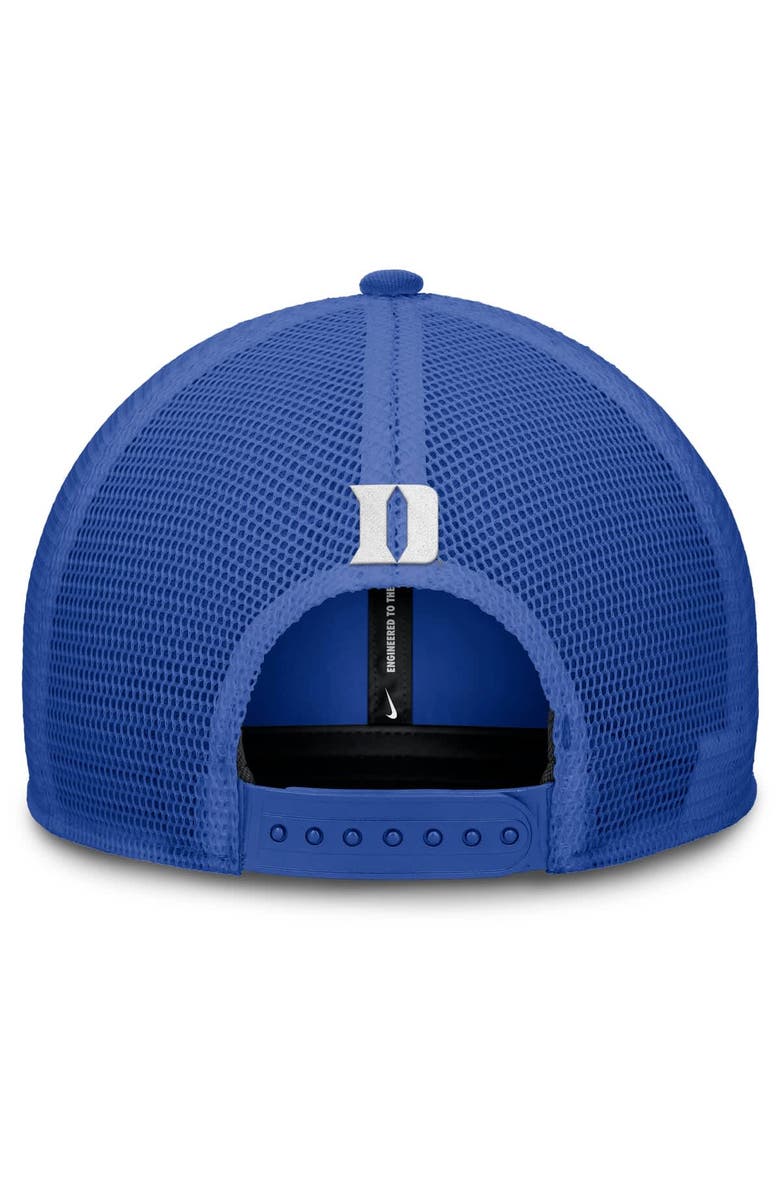 Nike Men's Nike Royal Duke Blue Devils Rise Adjustable Hat, Alternate, color, Royal