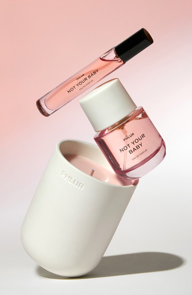 PHLUR Not Your Baby Scented Candle, Alternate, color, 