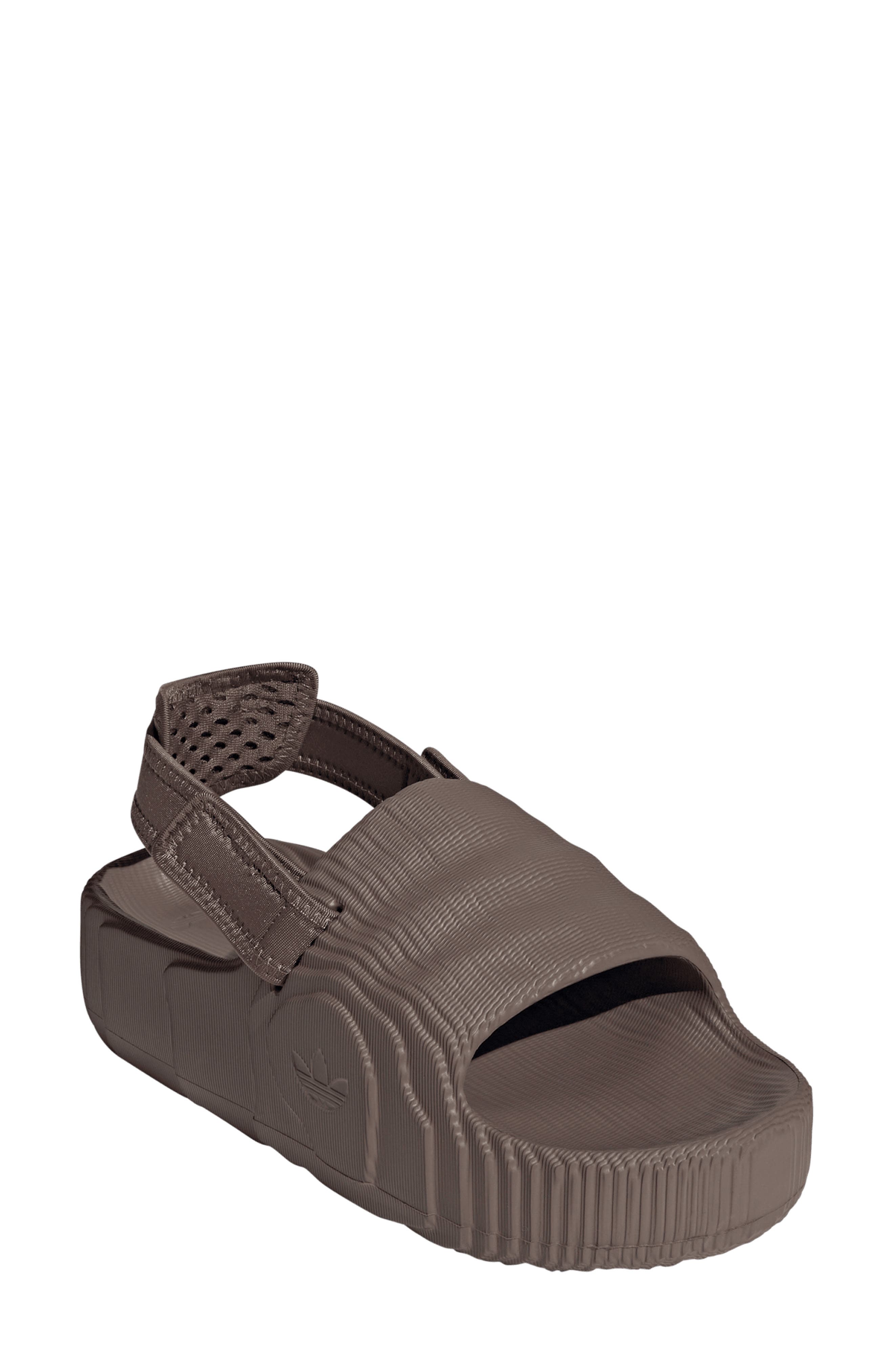 adidas Adilette 22 Platform Slingback Sandal, Main, color, 