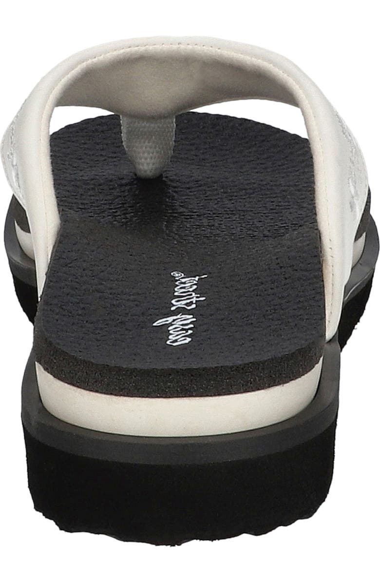 EASY STREET Wanderlust Thong Sandal, Alternate, color, White