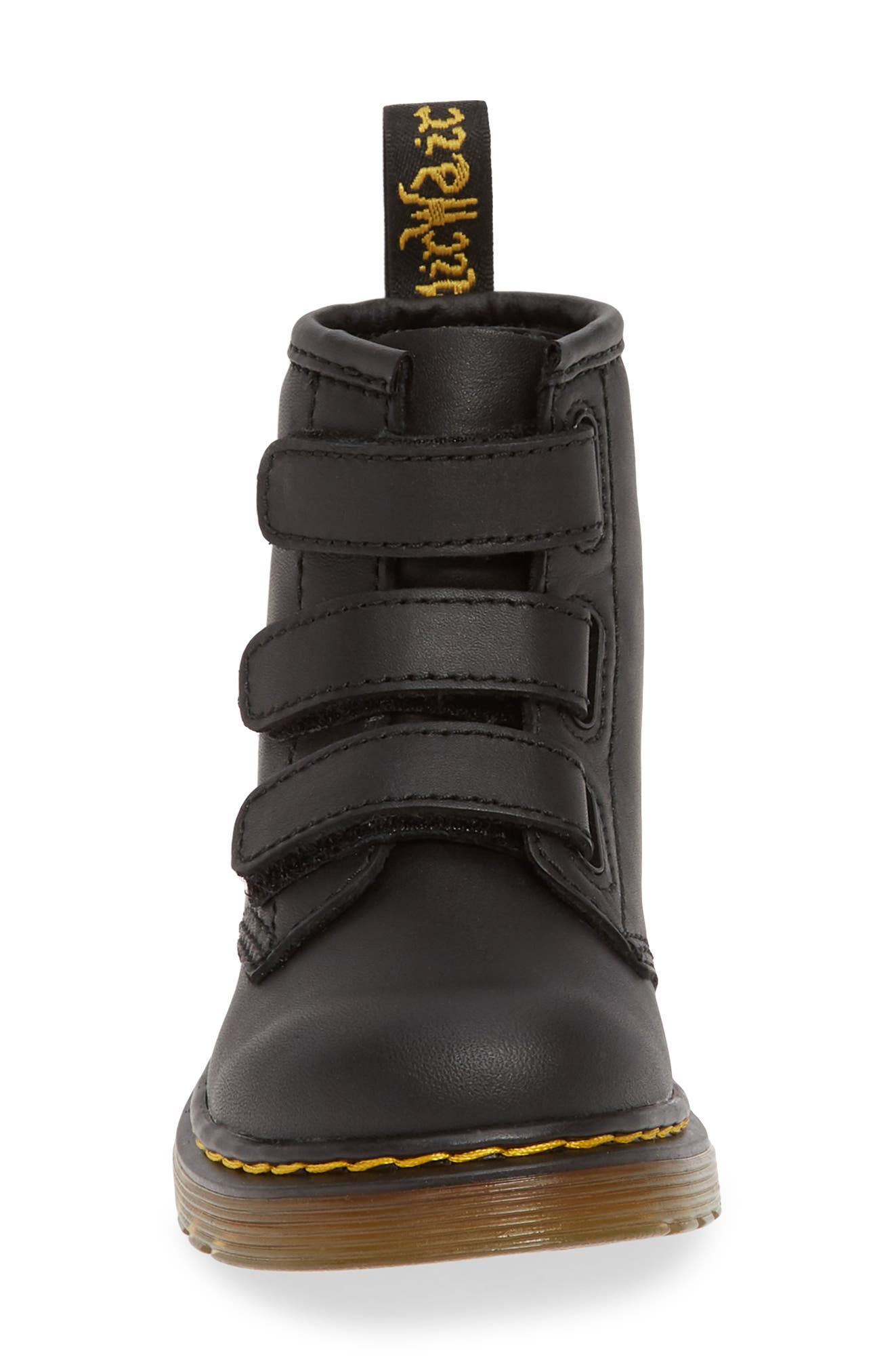 Dr. Martens 1460 Junior Strap Boot, Alternate, color, 