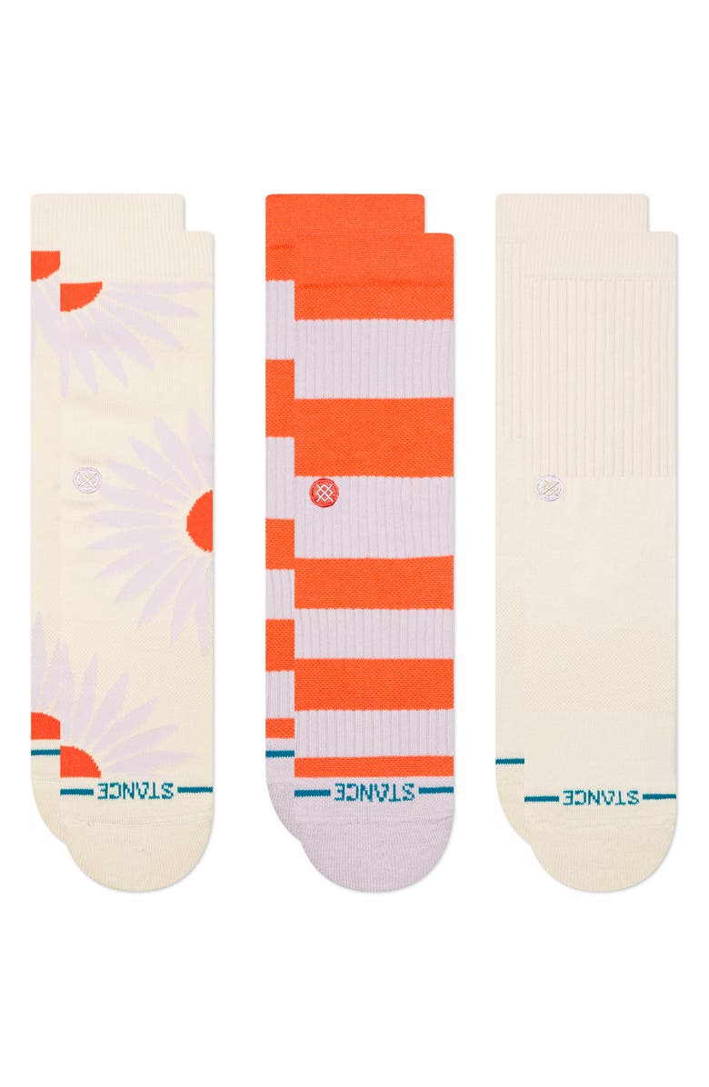 Stance Prowess 3-Pack Crew Socks, Main, color, 