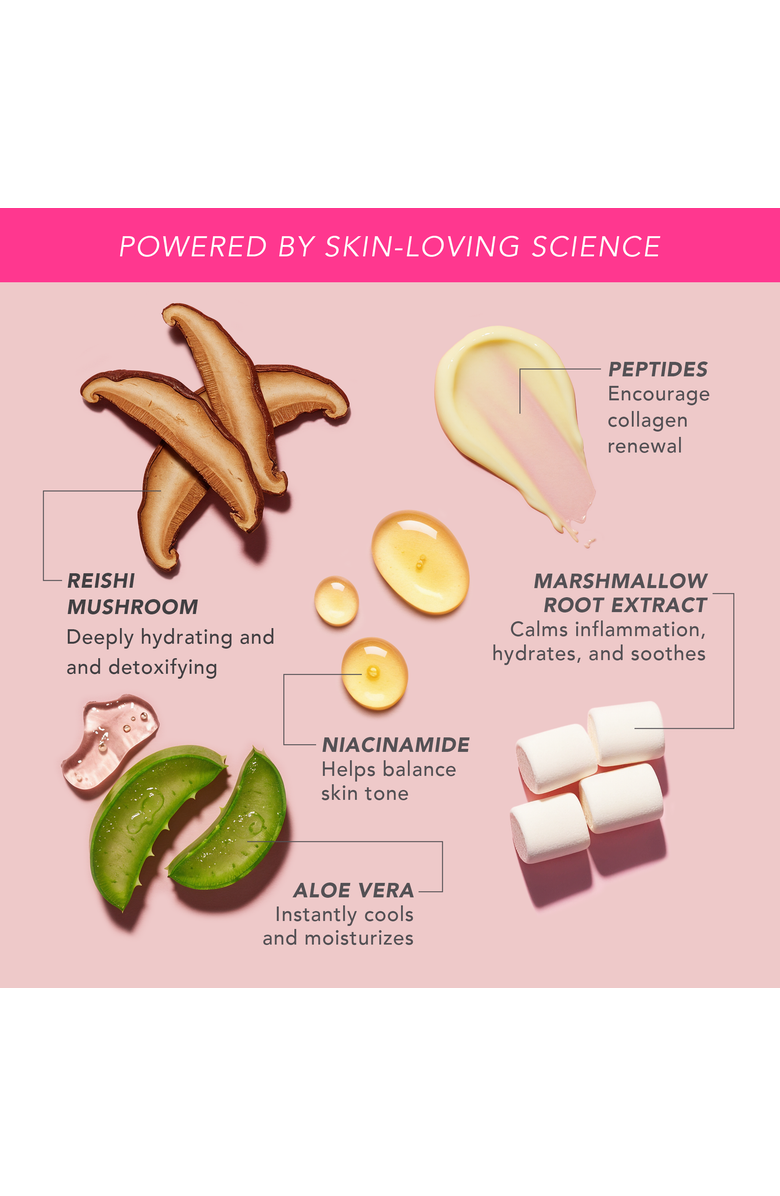 Doll 10 Beauty Peptide Bounce Flexible Foundation with Marshmallow, Alternate, color, Deep