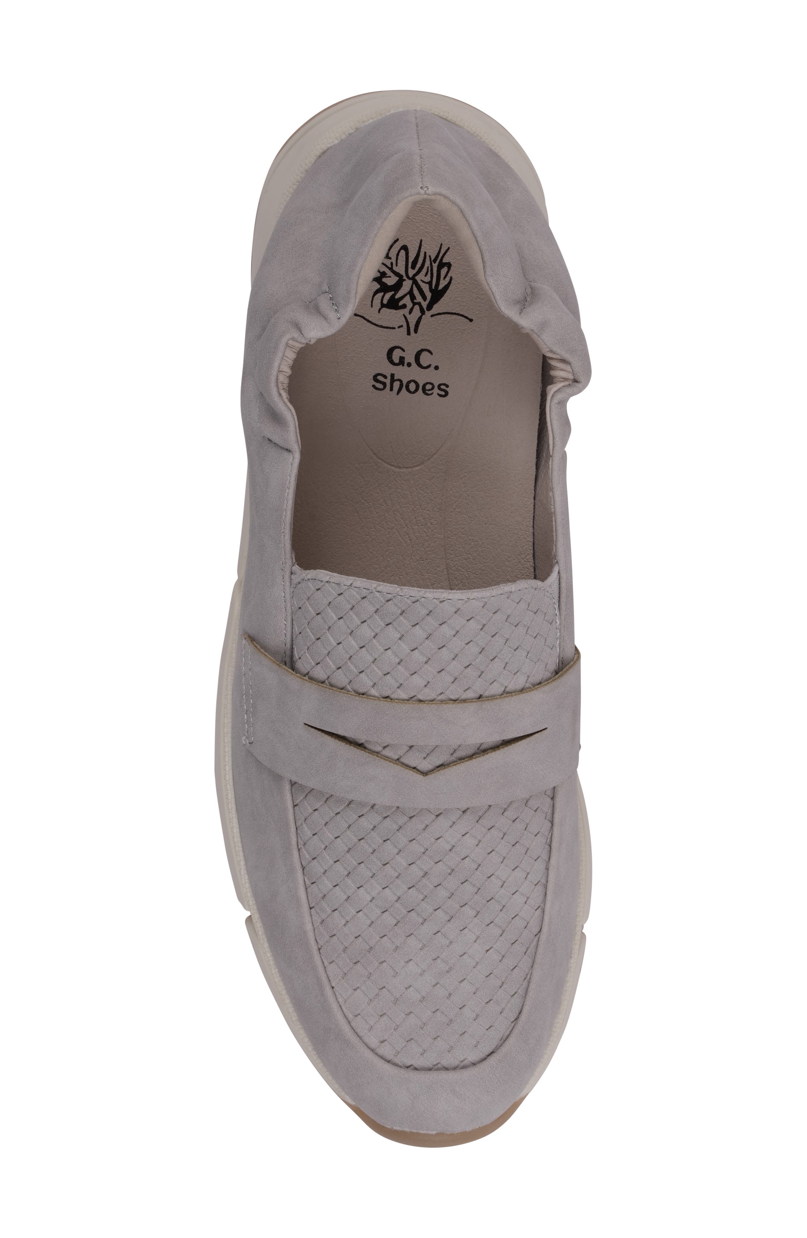 GOOD CHOICE NEW YORK Adina Slip-On Sneaker, Alternate, color, Grey